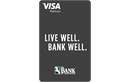 The Bank of Missouri Visa Platinum Card image