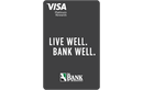 The Bank of Missouri Visa Platinum Rewards Card image