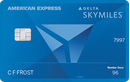 Delta SkyMiles Blue American Express Card image
