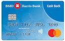 BMO Harris Bank Cash Back Mastercard image
