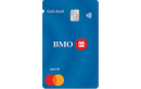 BMO Bank Cash Back Mastercard image