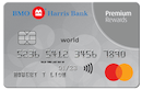 BMO Harris Bank Premium Rewards Mastercard image