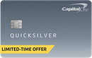 Capital One Quicksilver Student Cash Rewards Credit Card image