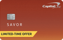 Capital One Savor Cash Rewards Credit Card image