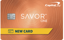 Capital One SavorOne Student Cash Rewards Credit Card image