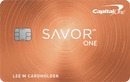 Capital One SavorOne Student Cash Rewards Credit Card image
