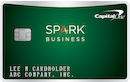 Capital One Spark Cash for Business image