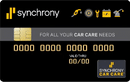 Synchrony Car Care Credit Card image