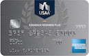 USAA Cashback Rewards Plus American Express Card image