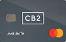 CB2 Credit Card image