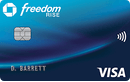 Chase Freedom Rise Credit Card image