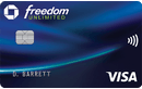 Chase Freedom Unlimited image