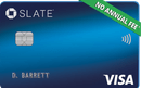Chase Slate Credit Card image