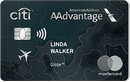 Citi / AAdvantage Globe Mastercard image