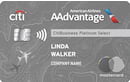 CitiBusiness / AAdvantage Platinum Select Mastercard image