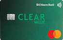 Citizens Bank Clear Value Mastercard image