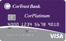 CorTrust Bank CorPlatinum Credit Card image