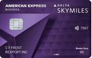 Delta SkyMiles Reserve Business American Express Card image