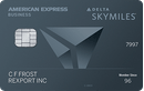 Delta SkyMiles Reserve Business American Express Card image