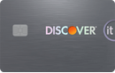 discover it secured credit card