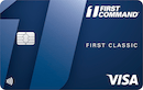 First Command Bank Classic Visa Card image