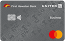 First Hawaiian Bank United MileagePlus Business Credit Card image