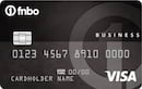 First National Bank of Omaha Business Edition Secured Visa Card image