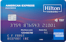 The Hilton Honors American Express Business Card image