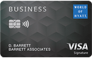 World Of Hyatt Business Credit Card image