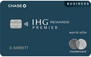 IHG Rewards Premier Business Credit Card image