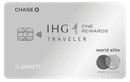 IHG One Rewards Traveler Credit Card image