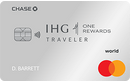 IHG One Rewards Traveler Credit Card image
