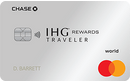 IHG Rewards Traveler Credit Card image