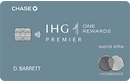 IHG One Rewards Premier Credit Card image