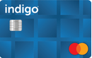 Indigo Mastercard for Less than Perfect Credit image