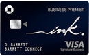 New Business Card! Ink Business Premier℠ Credit Card image