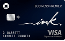 Ink Business Premier℠ Card image