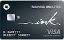 Ink Business Unlimited Credit Card image