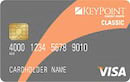 KeyPoint Credit Union Visa Classic Credit Card image