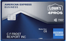Lowe's Business Credit Card image