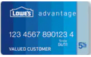 Lowe's Store Card image