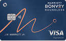 Marriott Bonvoy Boundless Credit Card image