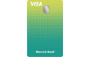 Merrick Bank Double Your Line Secured Visa Card image
