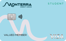 Monterra Credit Union Student Credit Card image