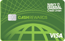 Navy Federal Credit Union cashRewards Credit Card image