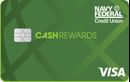 Navy Federal Credit Union cashRewards Secured Credit Card image