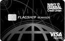 Navy Federal Credit Union Visa Signature Flagship Rewards Card image