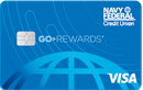 Navy Federal Credit Union GO REWARDS Credit Card image