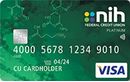 NIH Federal Credit Union Platinum Secured Card image