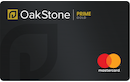 OakStone Secured Mastercard Gold Credit Card image